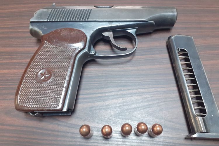 Bakı sakini silahla tutuldu