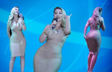 Əməkdar artist Rozanı BİABIR ETDİ: "Niyə gizlədirsən?"