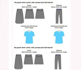 Məktəbli forması dəyişəcək  – Nazirlikdən ÇAĞIRIŞ 