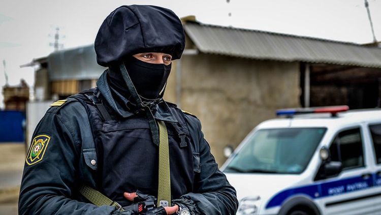 Azərbaycanda axtarışda olan 45 nəfər saxlanıldı