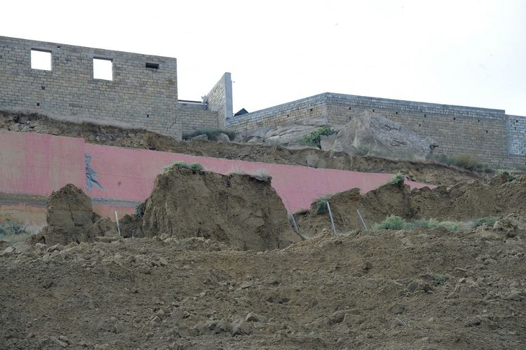 Badamdardakı sürüşmə ərazisində SON VƏZİYYƏT: “Gərginlik qalır”