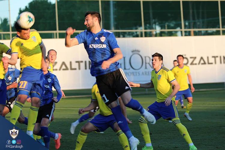 "Qarabağ" ilk məğlubiyyətini aldı