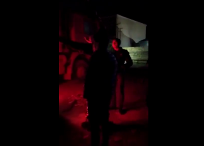  Polis ilə mübahisə edən sərxoş sürücü məsuliyyətə cəlb olundu - VİDEO