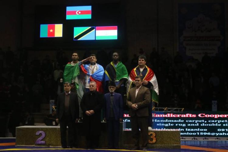 Azərbaycanlı hərbçi dünya çempionu oldu - FOTO