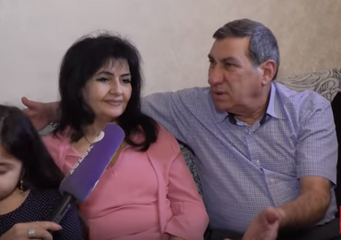 Arif Quliyev ilk dəfə xanımını göstərdi - EVİNDƏN VİDEO 