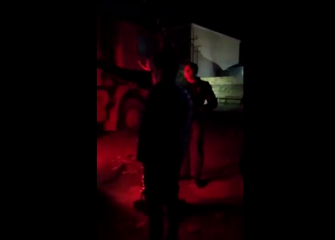  Polis ilə mübahisə edən sərxoş sürücü məsuliyyətə cəlb olundu - VİDEO