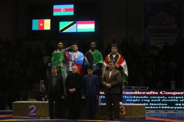 Azərbaycanlı hərbçi dünya çempionu oldu - FOTO