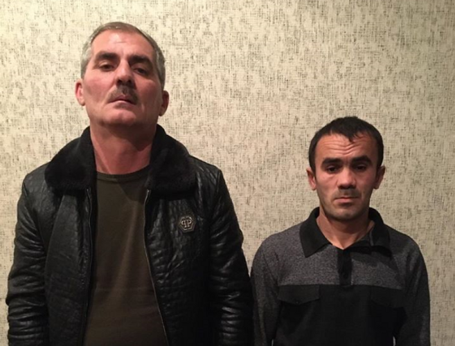 Mənzillərə qənim kəsilən rayon sakinləri saxlanıldı - FOTO