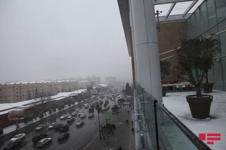 Sabahın hava PROQNOZU