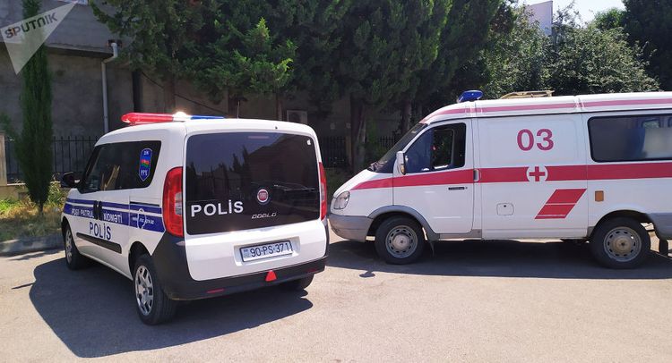 Dörd polis yol qəzasında yaralandı