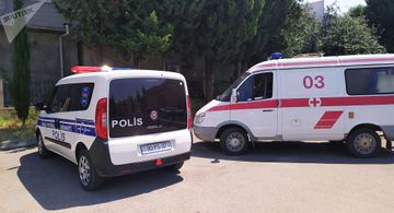 Dörd polis yol qəzasında yaralandı