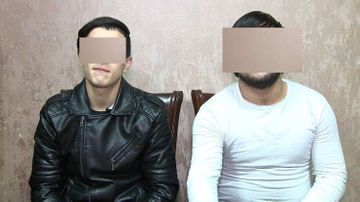 Silsilə oğurluqlar edən yeniyetmələr tutuldu - FOTO