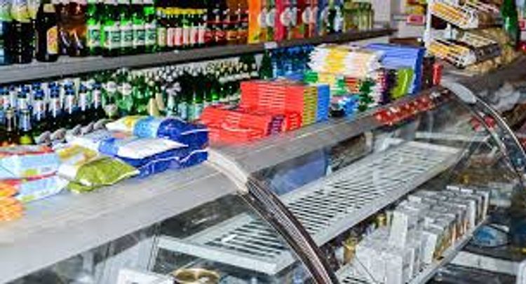 Bakıda marketdən oğurluq edildi