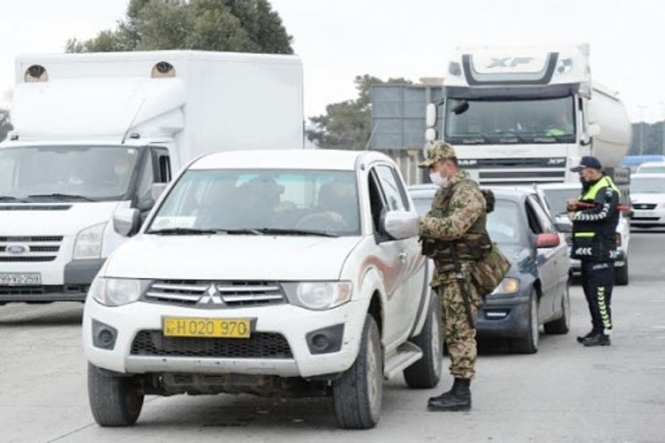 Dünən rayonlara getmək istəyən bu qədər maşın geri qaytarıldı