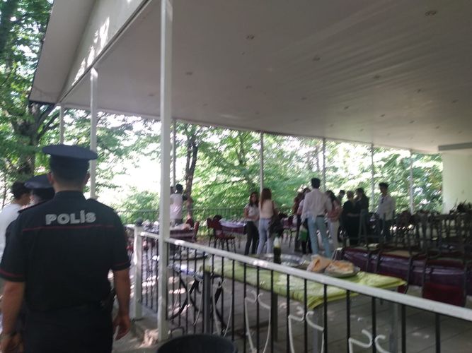 "Son zəng" keçirənlər cərimələndi - FOTO