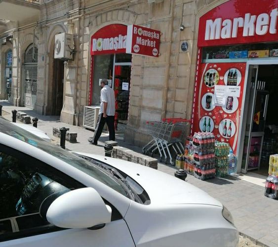 Bakıda daha bir koronavirus xəstəsi mağazada tutuldu - FOTO