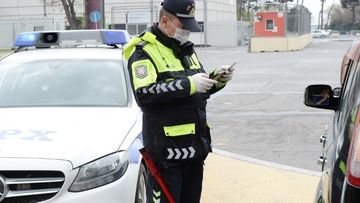 Karantin rejimini pozan 824 hərəkət iştirakçısı cərimələndi - DYP