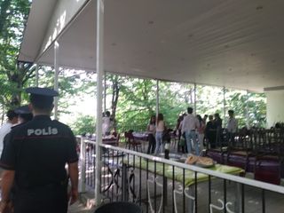 "Son zəng" keçirənlər cərimələndi - FOTO