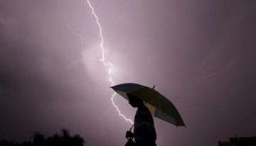 Sabahın hava PROQNOZU: şimşək, yağış, dolu 