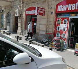 Bakıda daha bir koronavirus xəstəsi mağazada tutuldu - FOTO