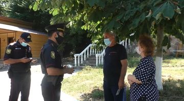 Qubaya istirahətə gedənlər cərimələndi - FOTO