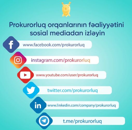 Baş Prokurorluq yenidən sosial şəbəkələrə qayıtdı - VİDEO