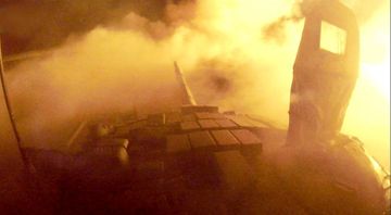 Azərbaycan ordusu cəbhədə gecə təlimləri keçirdi - FOTO - VİDEO