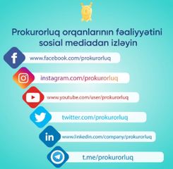 Baş Prokurorluq yenidən sosial şəbəkələrə qayıtdı - VİDEO