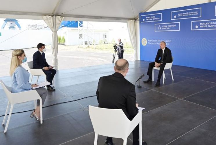 Prezident: "İstənilən böhranla bacara biləcəyik”