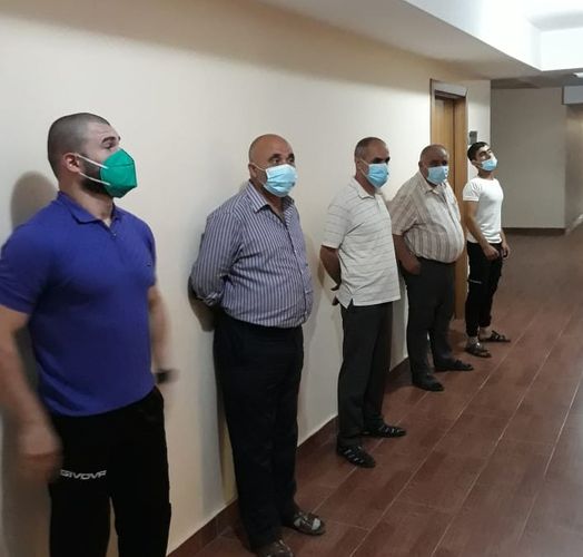 Masallıda gizli işləyən çay evi: müştərilər də cərimələndi - FOTO