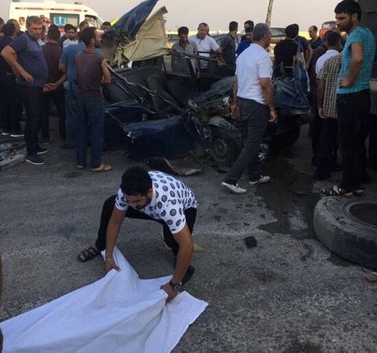 Yol qəzaları bu dəfə 5 nəfərin həyatına son qoydu