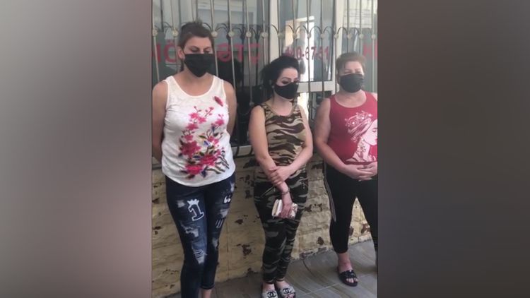 Bakının mərkəzində gizli işləyən kafe tapıldı - FOTO