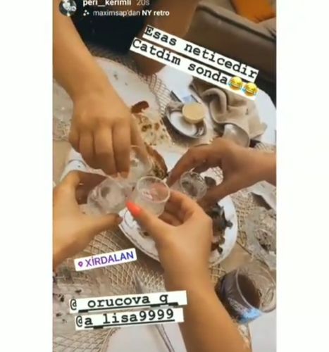 Maşını 180-lə sürən sərxoş qadın saxlanıldı - VİDEO