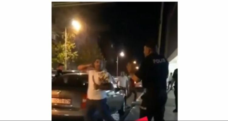 Narkotik qəbul edib polisə tabe olmadı - FOTO