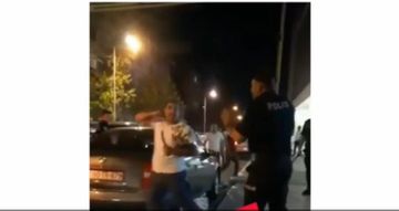 Narkotik qəbul edib polisə tabe olmadı - FOTO