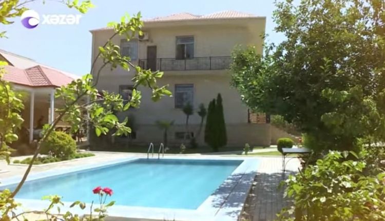 Bu da Xalq artistinin BAHALI BAĞ EVİ - VİDEO