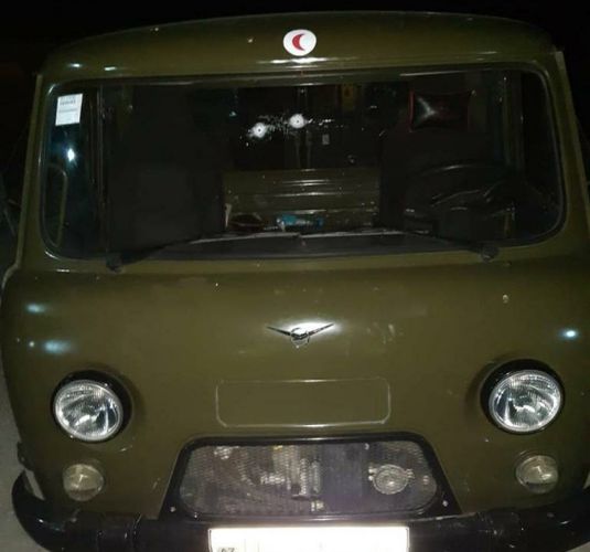 Azərbaycanda tibbi maşın aşdı, 7 həkim yaralandı