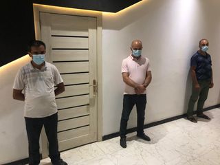 Bakıda gizli işləyən kafedə 10 nəfər saxlanıldı - FOTO