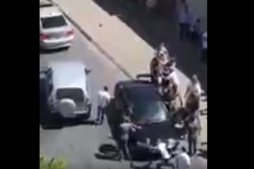 Bakıda iki qardaşın "polisə hücum"una Rəsmi Cavab - VİDEO