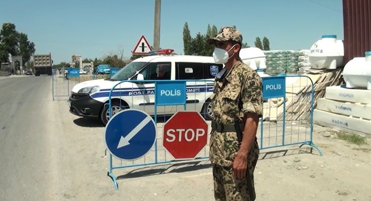 Bu rayona icazəsiz girənlər geri qaytarılır - FOTO