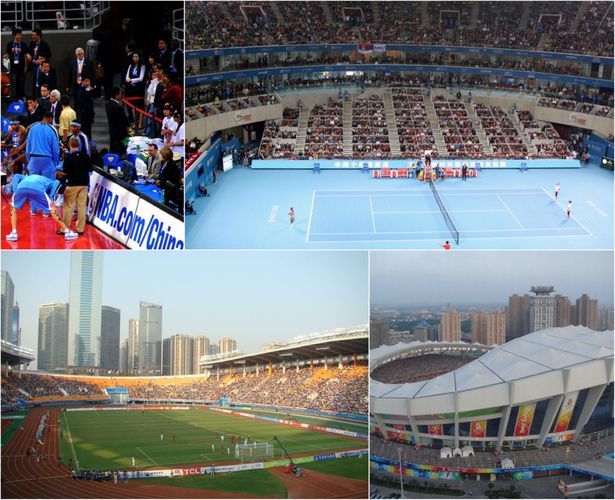 Çində beynəlxalq idman tədbirləri ləğv olundu