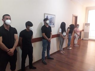 Kürün kənarında piknik edənlər saxlanıldı - FOTO