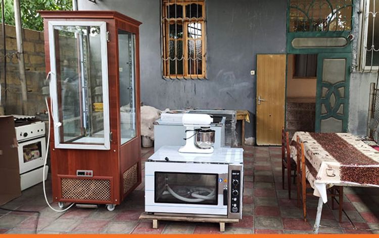 <font color=red>®</font> Unibank özünüməşğulluq layihəsi çərçivəsində Qarabağ  müharibəsi döyüşçüsünün arzusunu reallaşdırdı