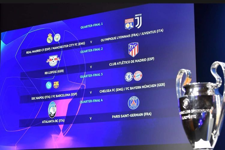 Çempionlar Liqasında oyunların tarixi açıqlandı