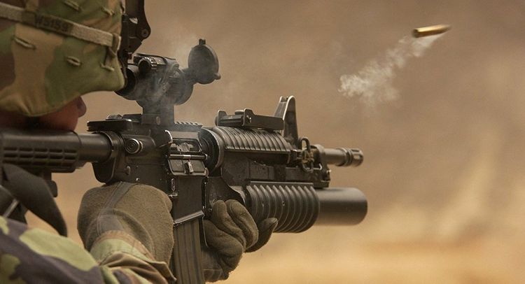 Ermənilər minaatanlardan istifadə etməklə atəşkəsi 70 dəfə pozub