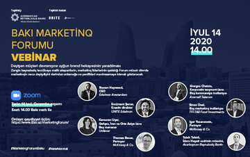 <font color=red>®</font> Biznes və marketinq rəhbərləri üçün qlobal şirkətlərdən pulsuz təlim - Qeydiyyat üçün son gün