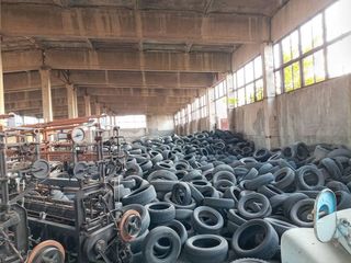 İrəvanda təlaş: Kütləvi şəkildə maşın şinləri yığırlar - FOTO