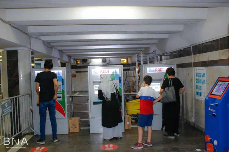 Bakıda bəzi metrostansiyalarda girişə icazə verildi - SƏBƏB