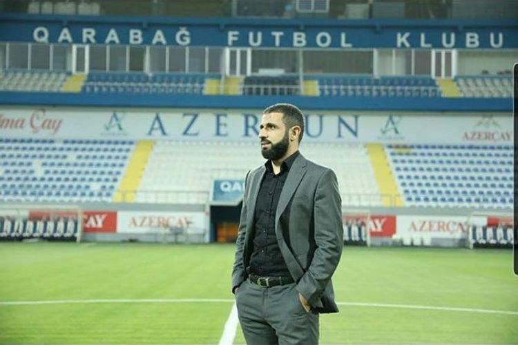 Rəşad Sadıqov "Qarabağ"dan ayrıldı