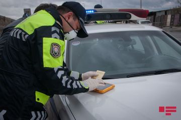 Karantinə riayət etməyən 1000-dən çox hərəkət itirakçısı cəzalandı - DYP